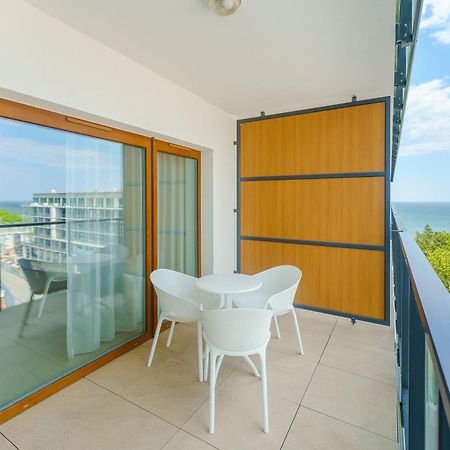 Aquamarina Prima Deluxe Studios With Sea View By Noclegi Renters Miedzyzdroje Exterior foto