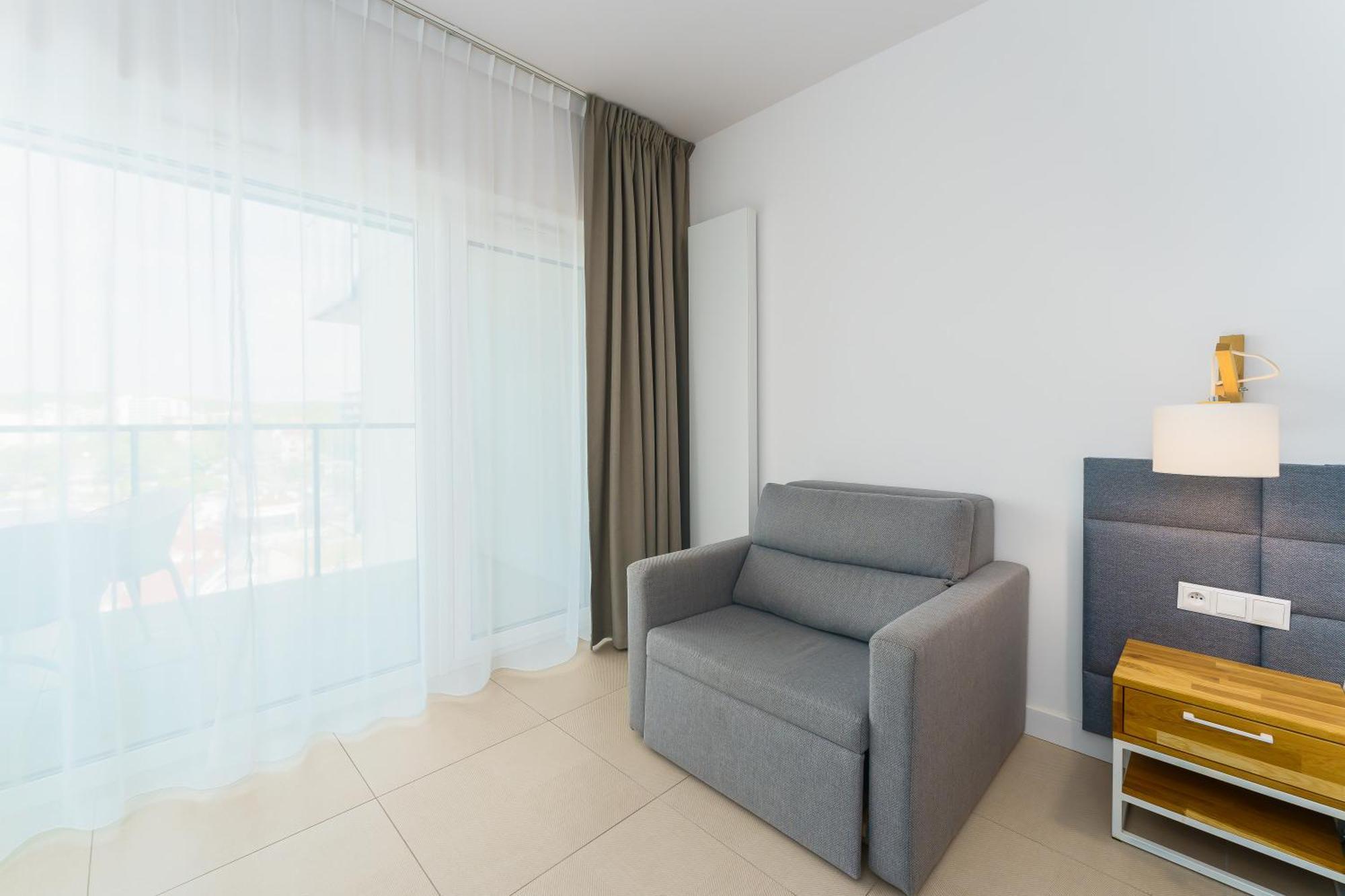 Aquamarina Prima Deluxe Studios With Sea View By Noclegi Renters Miedzyzdroje Exterior foto