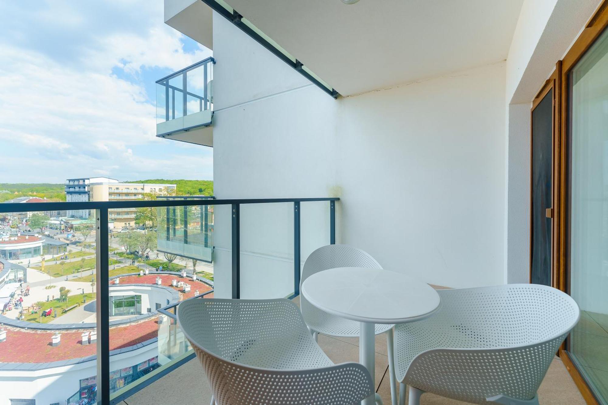 Aquamarina Prima Deluxe Studios With Sea View By Noclegi Renters Miedzyzdroje Exterior foto